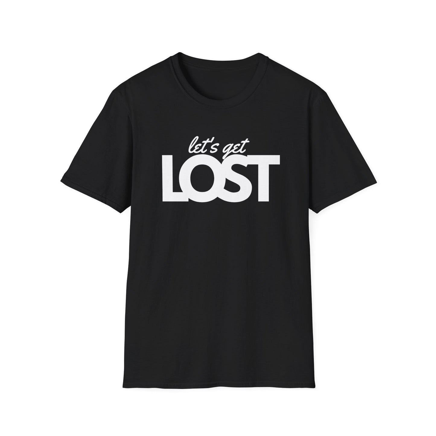 Let's Get Lost Tee