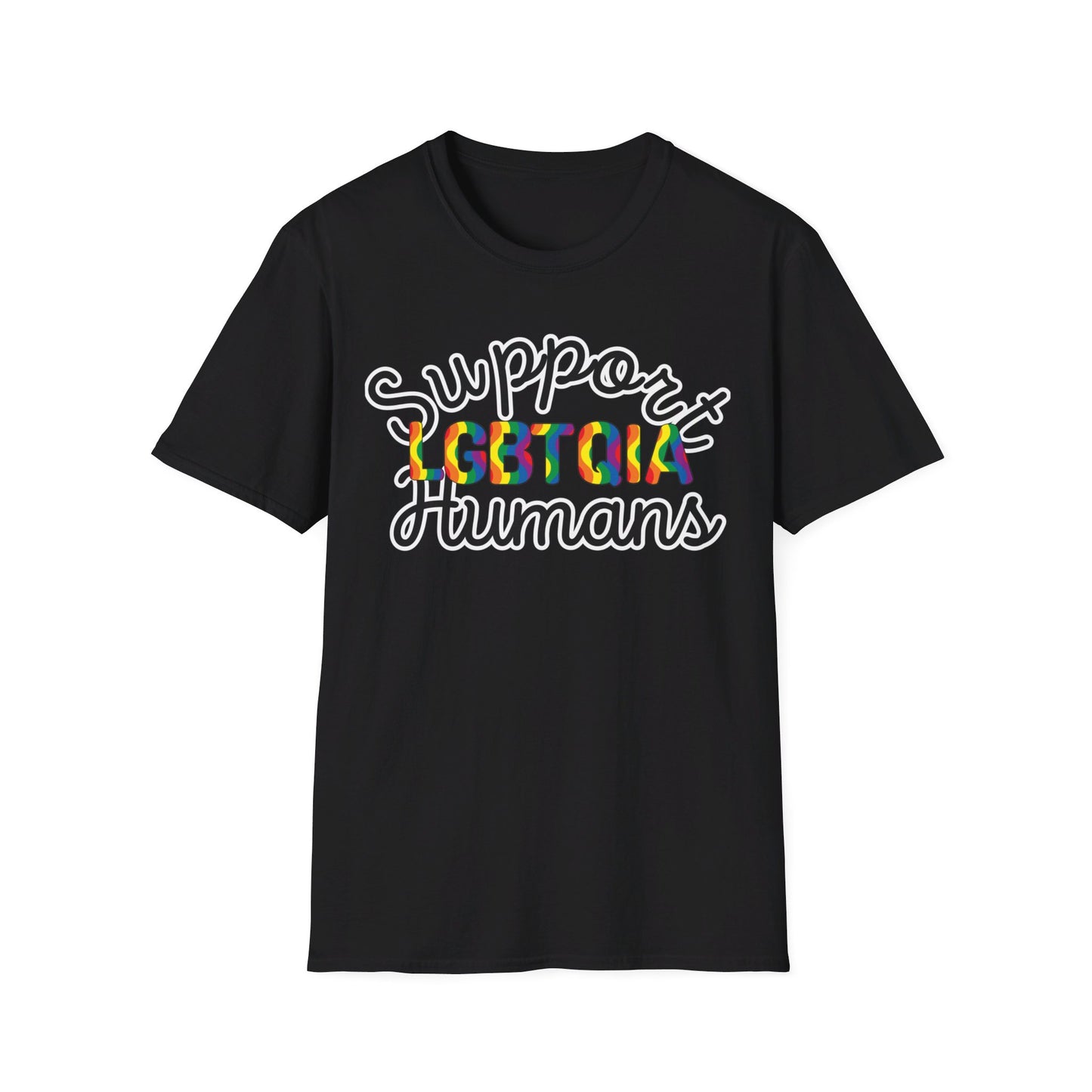 Support LGBTQIA Humans Tee