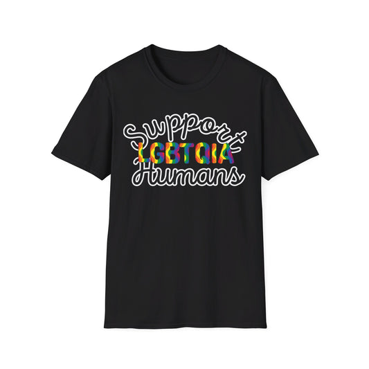 Support LGBTQIA Humans Tee