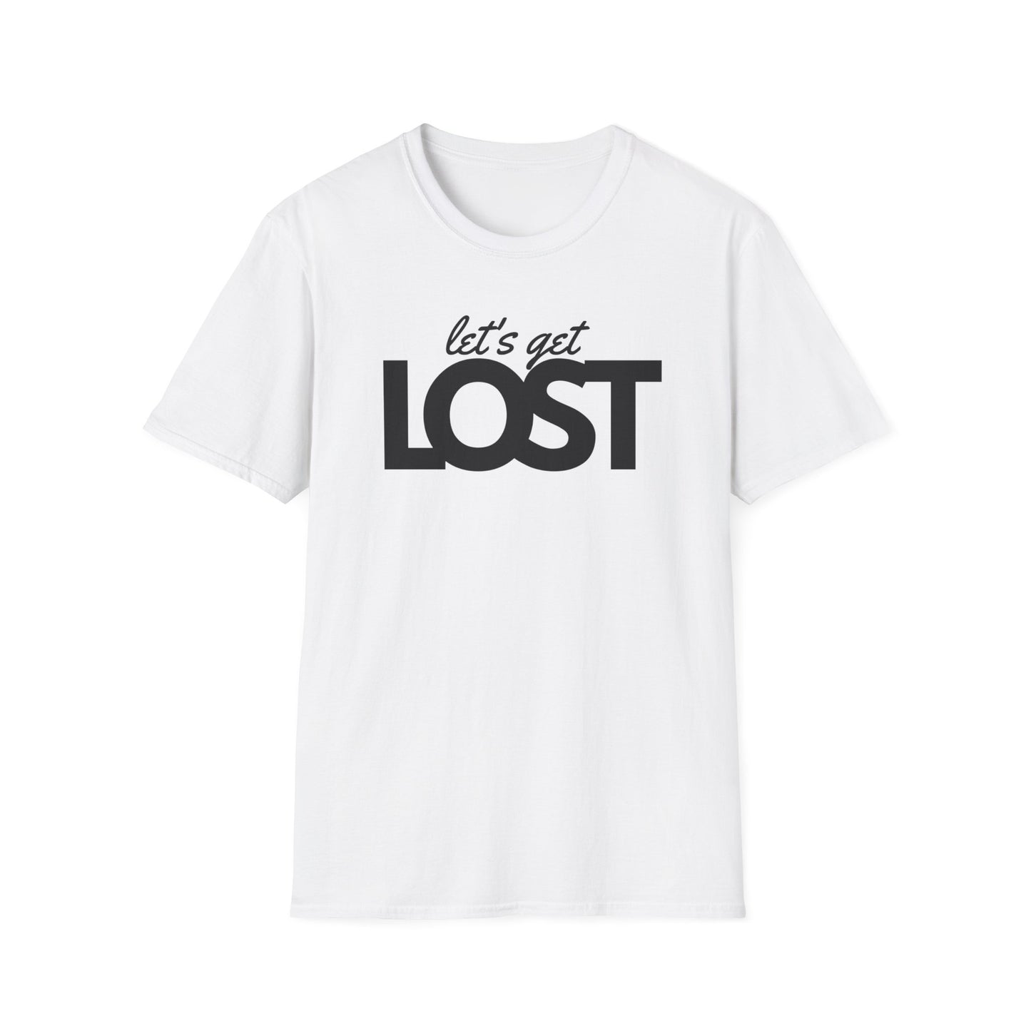 Let's Get Lost Tee