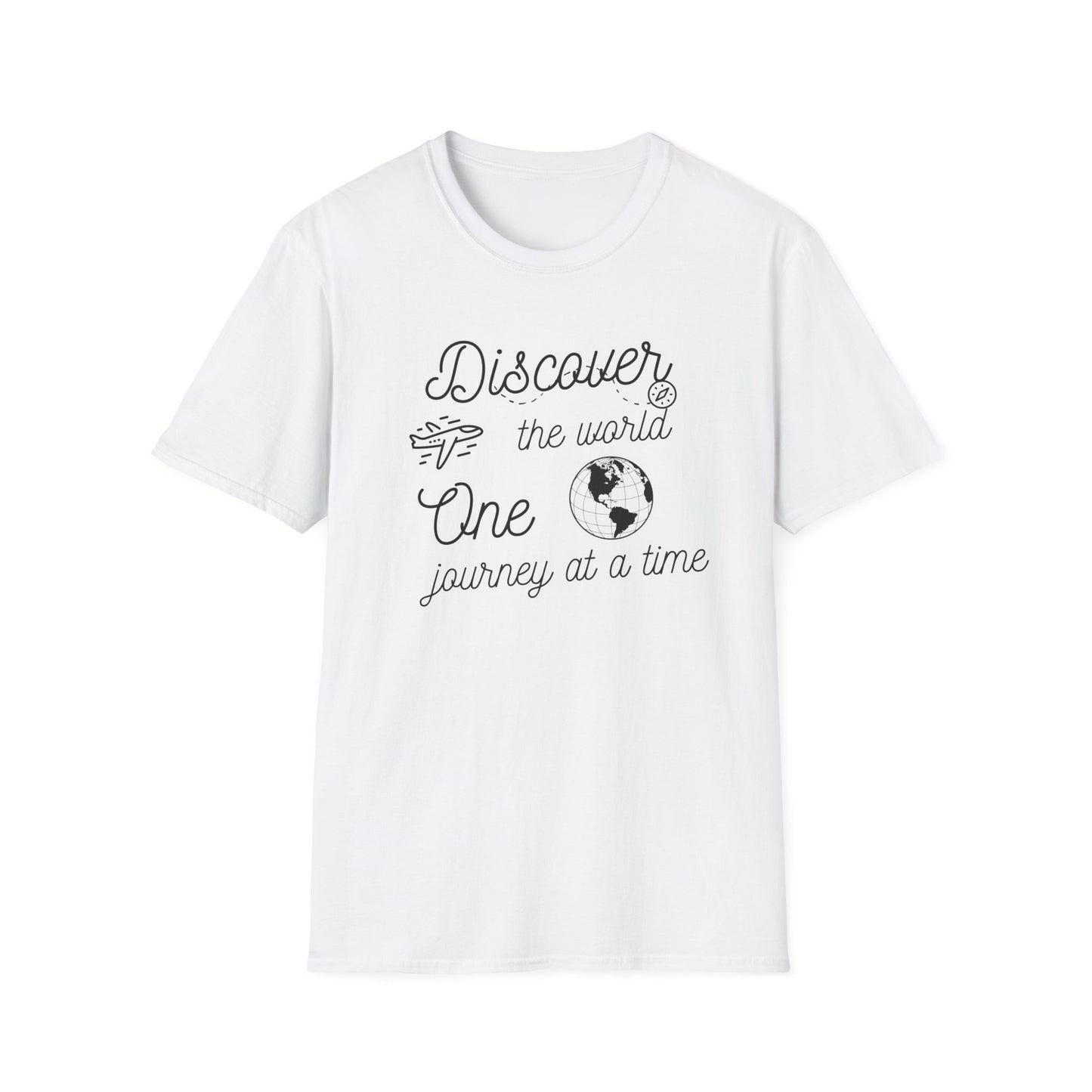 Discover the World One Journey at a Time Tee