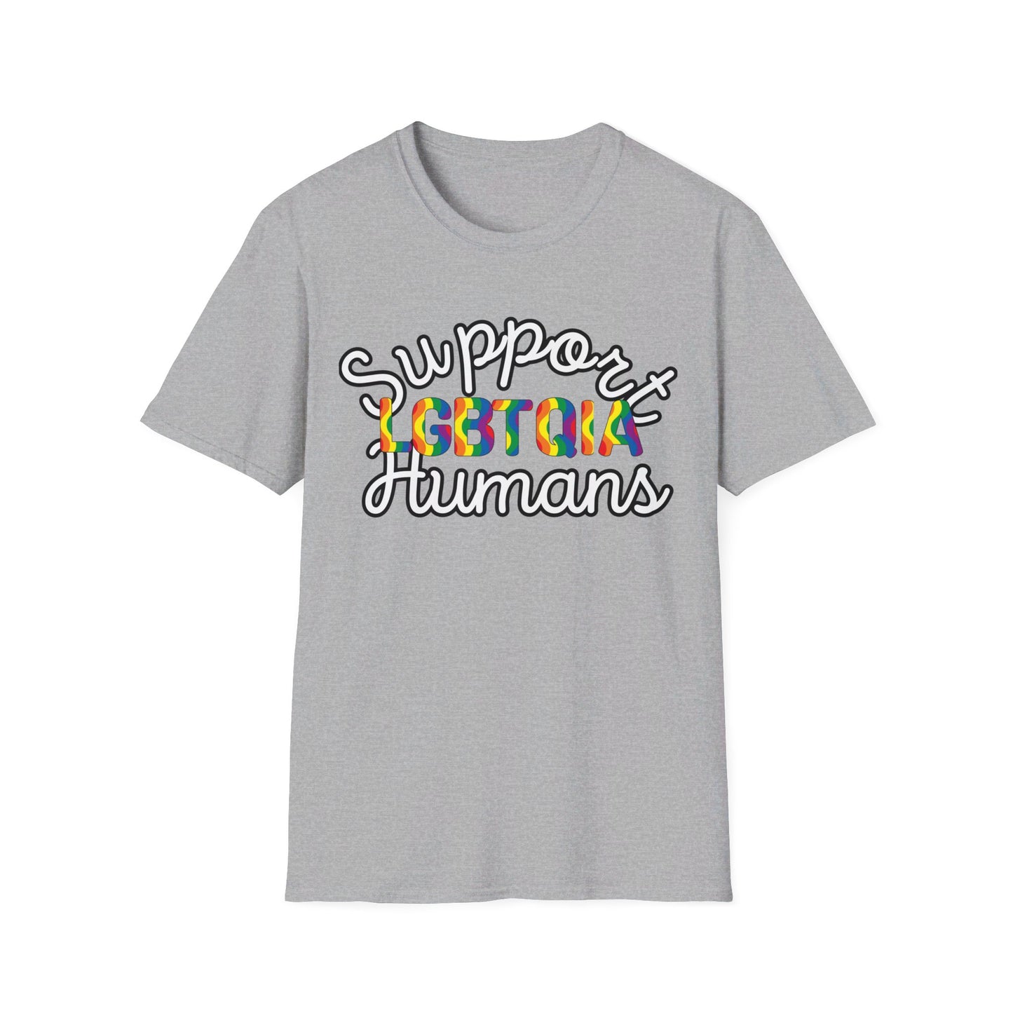 Support LGBTQIA Humans Tee