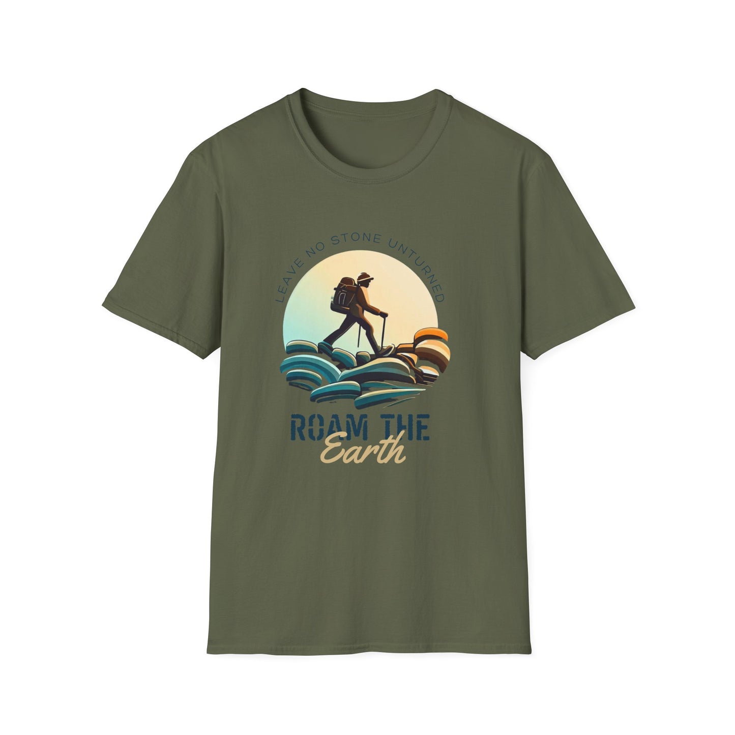 Roam the Earth Tee