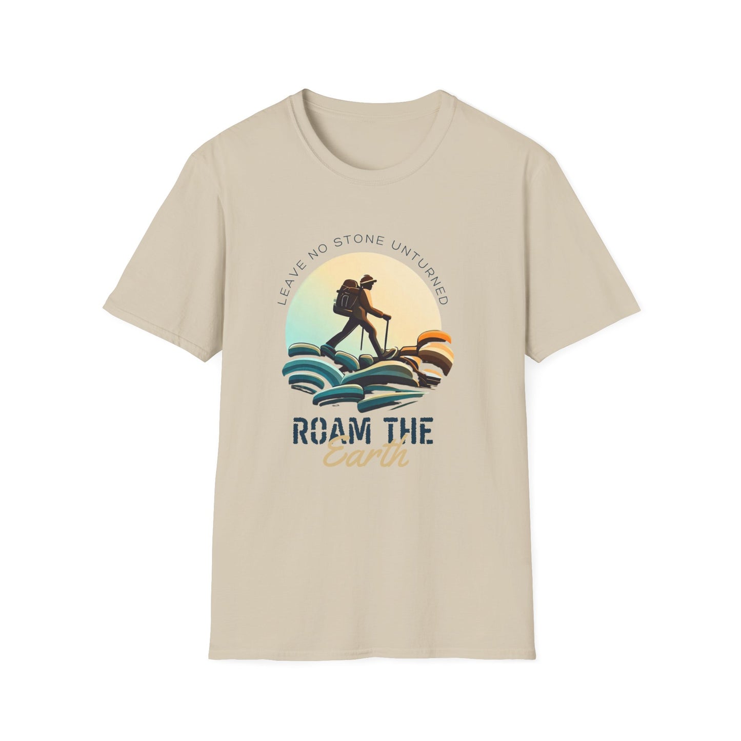 Roam the Earth Tee