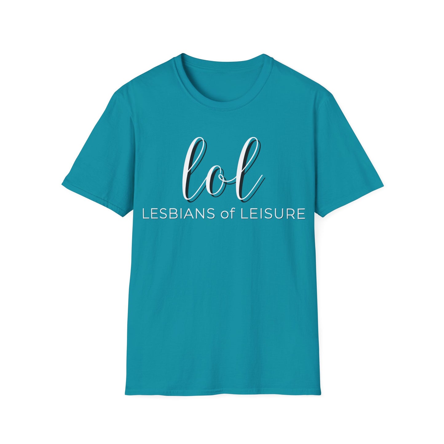 Lesbians of Leisure Tee