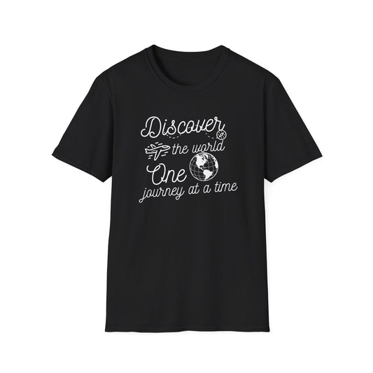 Discover the World One Journey at a Time Tee