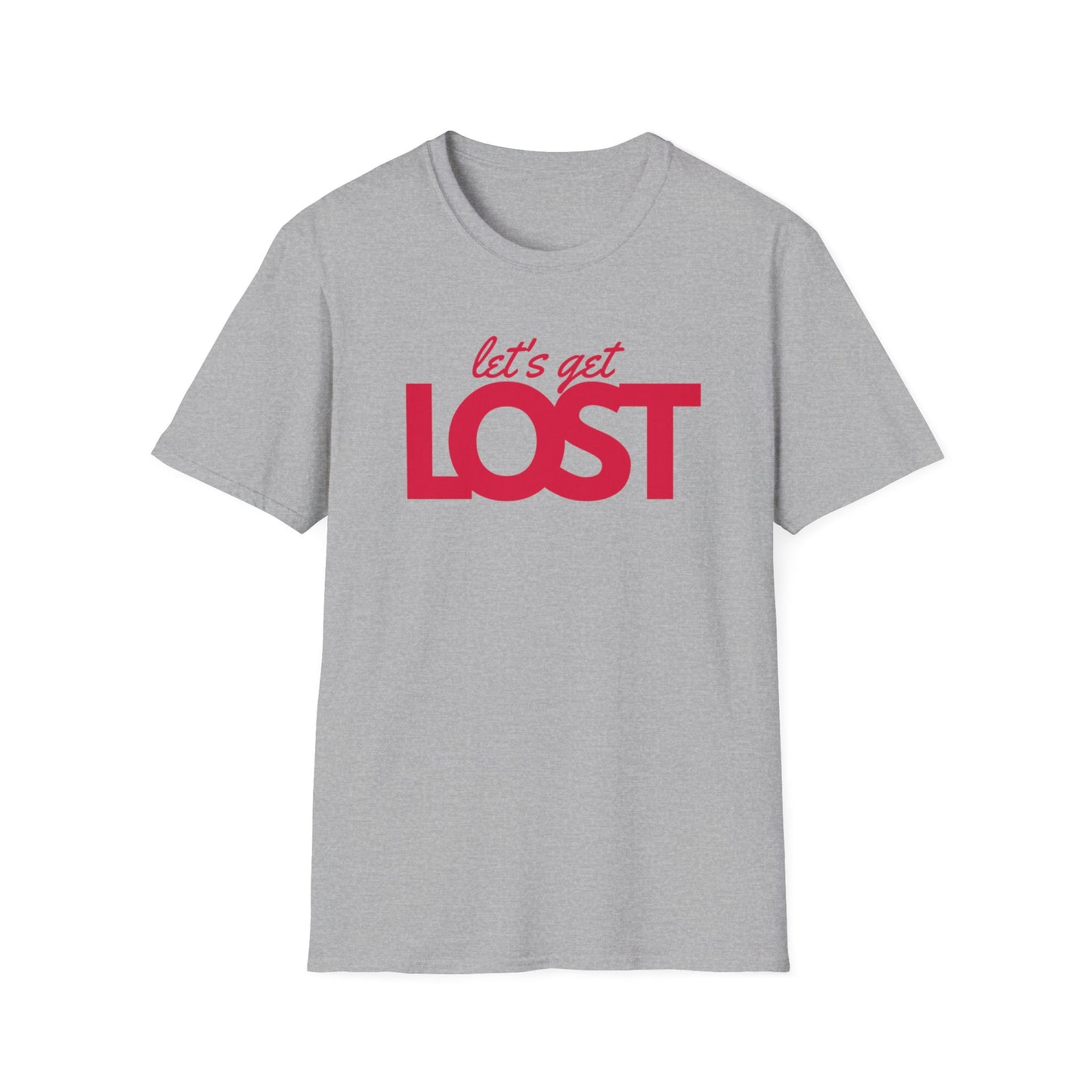 Let's Get Lost Tee