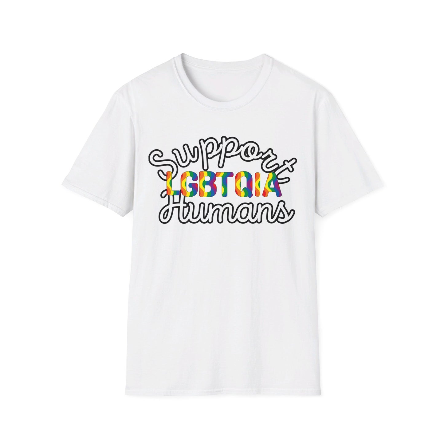 Support LGBTQIA Humans Tee