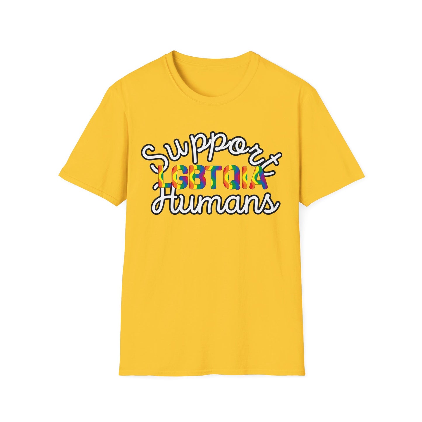 Support LGBTQIA Humans Tee