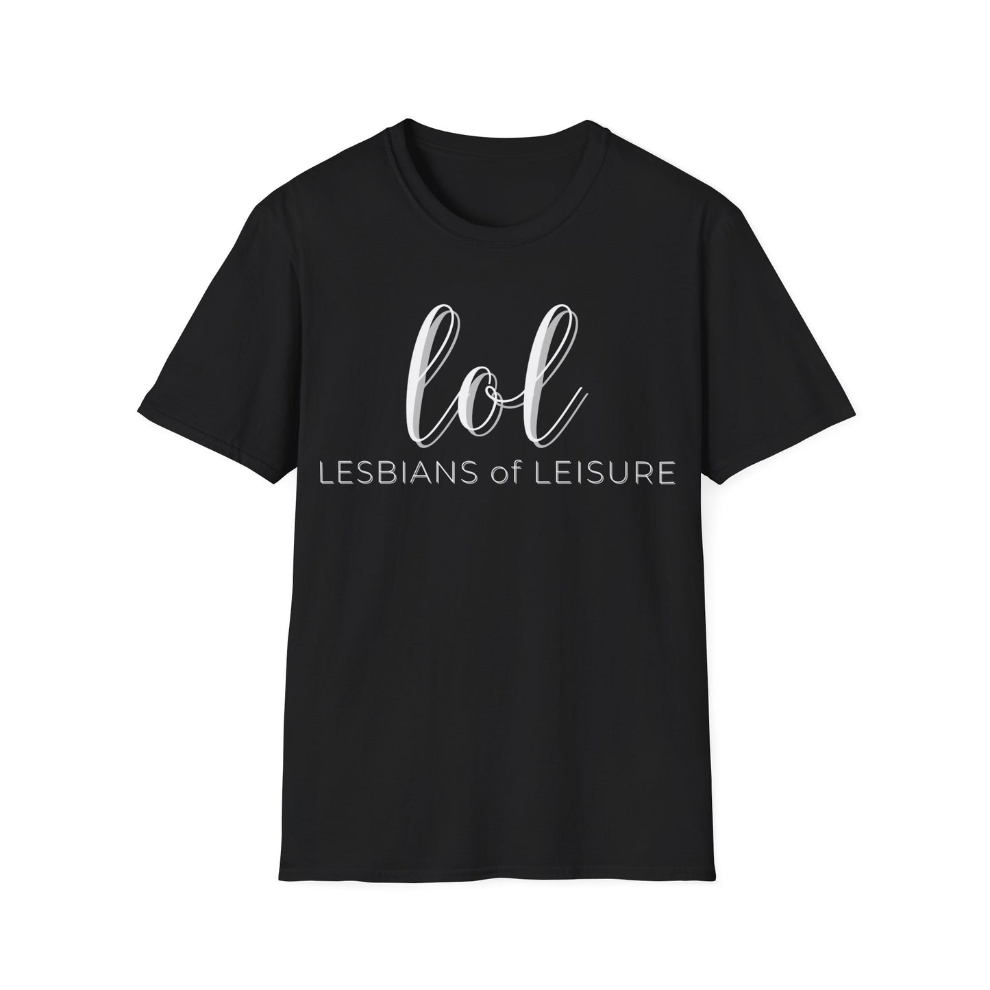 Lesbians of Leisure Tee