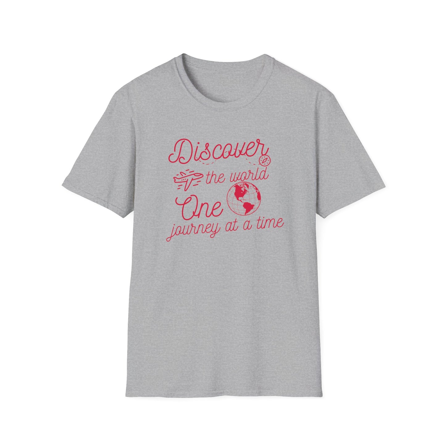 Discover the World One Journey at a Time Tee